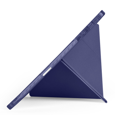 Huawei Matepad 11.5 2025 Kılıf Zore Tri Folding Kalem Bölmeli Standlı Kılıf - 22
