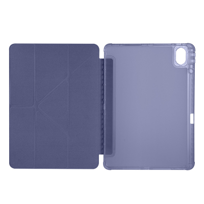 Huawei Matepad 11.5 2025 Kılıf Zore Tri Folding Kalem Bölmeli Standlı Kılıf - 48