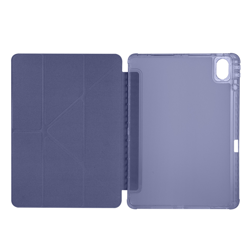 Huawei Matepad 11.5 2025 Kılıf Zore Tri Folding Kalem Bölmeli Standlı Kılıf - 48