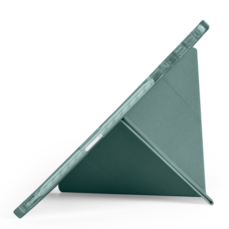 Huawei Matepad 11.5 2025 Kılıf Zore Tri Folding Kalem Bölmeli Standlı Kılıf - 17