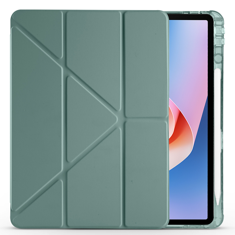Huawei Matepad 11.5 2025 Kılıf Zore Tri Folding Kalem Bölmeli Standlı Kılıf - 34