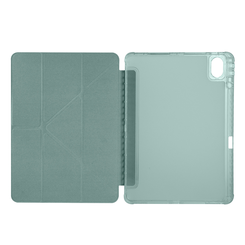 Huawei Matepad 11.5 2025 Kılıf Zore Tri Folding Kalem Bölmeli Standlı Kılıf - 43