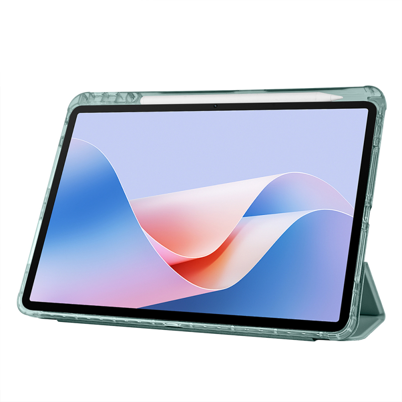 Huawei Matepad 11.5 2025 Kılıf Zore Tri Folding Kalem Bölmeli Standlı Kılıf - 40