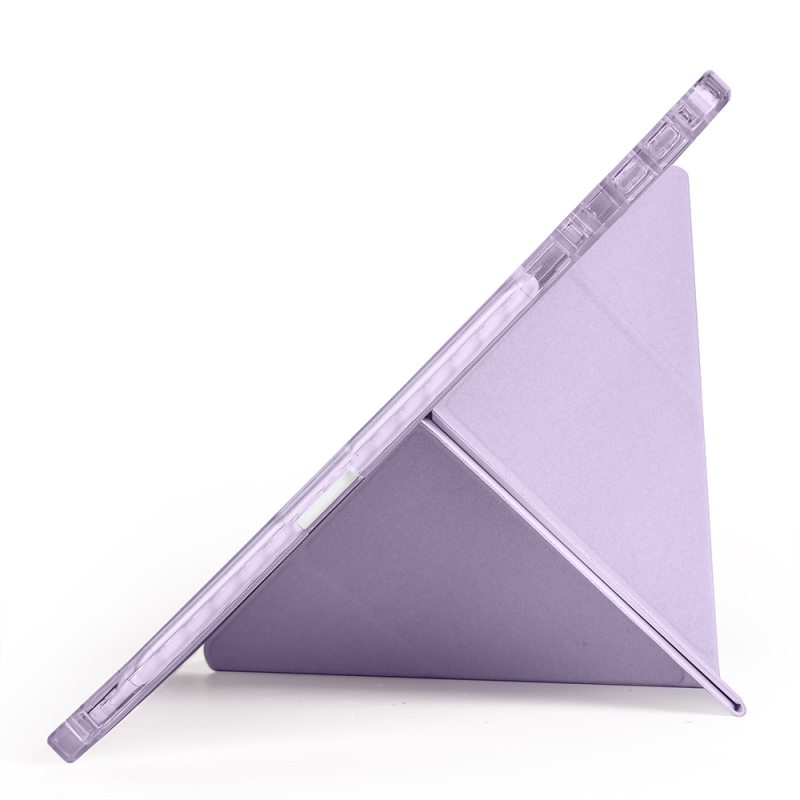 Huawei Matepad 11.5 2025 Kılıf Zore Tri Folding Kalem Bölmeli Standlı Kılıf - 21