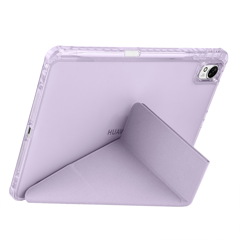 Huawei Matepad 11.5 2025 Kılıf Zore Tri Folding Kalem Bölmeli Standlı Kılıf - 31