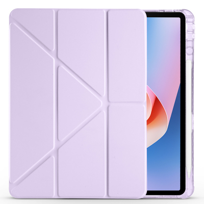 Huawei Matepad 11.5 2025 Kılıf Zore Tri Folding Kalem Bölmeli Standlı Kılıf - 35