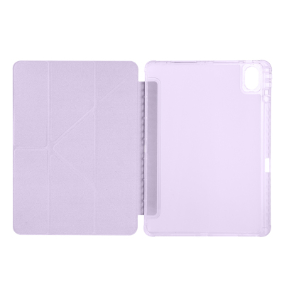 Huawei Matepad 11.5 2025 Kılıf Zore Tri Folding Kalem Bölmeli Standlı Kılıf - 45