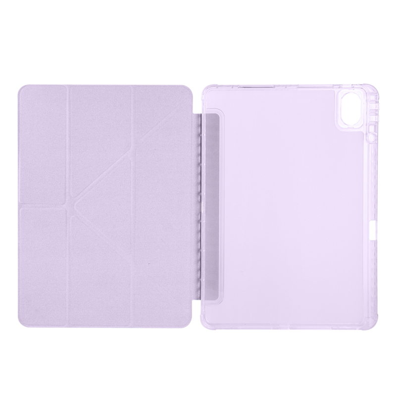 Huawei Matepad 11.5 2025 Kılıf Zore Tri Folding Kalem Bölmeli Standlı Kılıf - 45