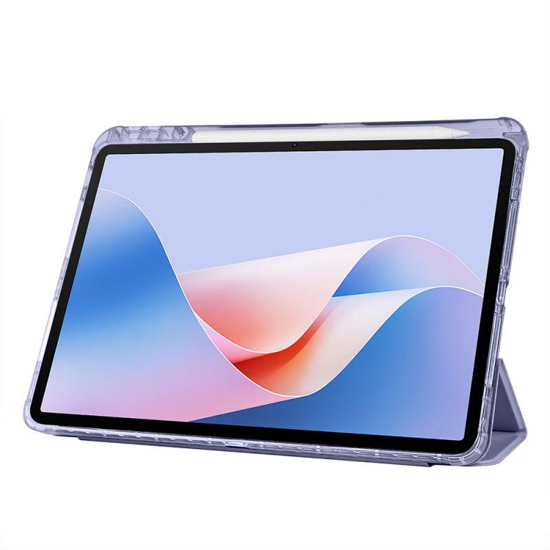 Huawei Matepad 11.5 2025 Kılıf Zore Tri Folding Kalem Bölmeli Standlı Kılıf - 13