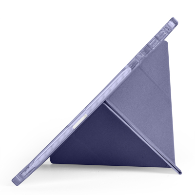 Huawei Matepad 11.5 2025 Kılıf Zore Tri Folding Kalem Bölmeli Standlı Kılıf - 20