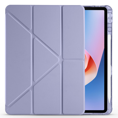 Huawei Matepad 11.5 2025 Kılıf Zore Tri Folding Kalem Bölmeli Standlı Kılıf - 37