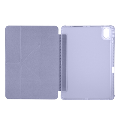 Huawei Matepad 11.5 2025 Kılıf Zore Tri Folding Kalem Bölmeli Standlı Kılıf - 47