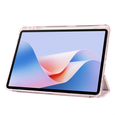 Huawei Matepad 11.5 2025 Kılıf Zore Tri Folding Kalem Bölmeli Standlı Kılıf - 12