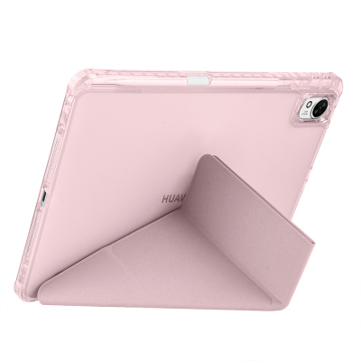Huawei Matepad 11.5 2025 Kılıf Zore Tri Folding Kalem Bölmeli Standlı Kılıf - 28