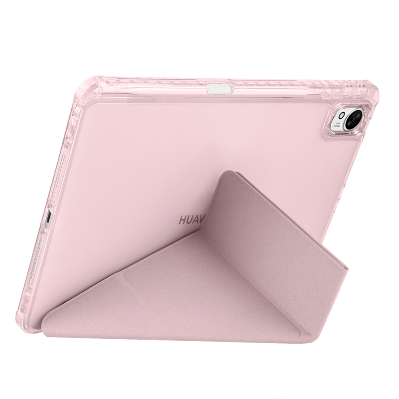 Huawei Matepad 11.5 2025 Kılıf Zore Tri Folding Kalem Bölmeli Standlı Kılıf - 28