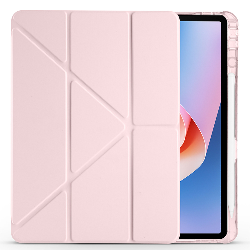 Huawei Matepad 11.5 2025 Kılıf Zore Tri Folding Kalem Bölmeli Standlı Kılıf - 39