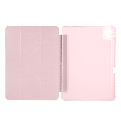 Huawei Matepad 11.5 2025 Kılıf Zore Tri Folding Kalem Bölmeli Standlı Kılıf - 49
