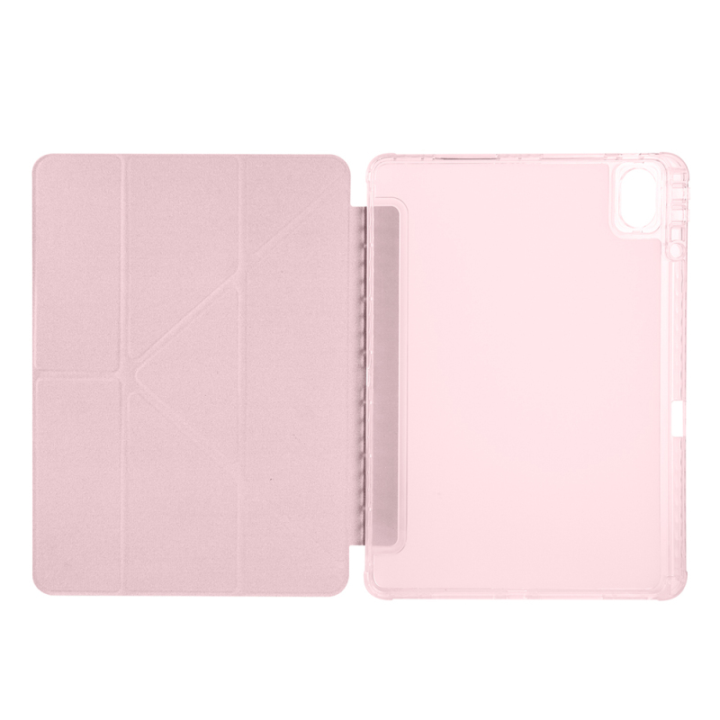 Huawei Matepad 11.5 2025 Kılıf Zore Tri Folding Kalem Bölmeli Standlı Kılıf - 49