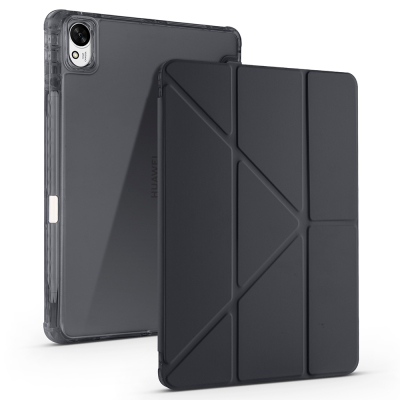 Huawei Matepad 11.5 2025 Kılıf Zore Tri Folding Kalem Bölmeli Standlı Kılıf - 2