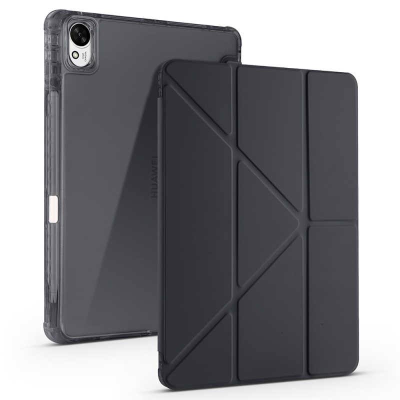 Huawei Matepad 11.5 2025 Kılıf Zore Tri Folding Kalem Bölmeli Standlı Kılıf - 2
