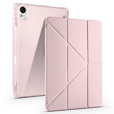 Huawei Matepad 11.5 2025 Kılıf Zore Tri Folding Kalem Bölmeli Standlı Kılıf - 7