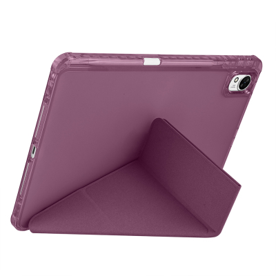 Huawei Matepad 11.5 2025 Kılıf Zore Tri Folding Kalem Bölmeli Standlı Kılıf - 26