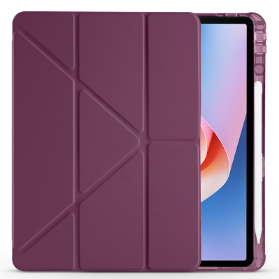 Huawei Matepad 11.5 2025 Kılıf Zore Tri Folding Kalem Bölmeli Standlı Kılıf - 32