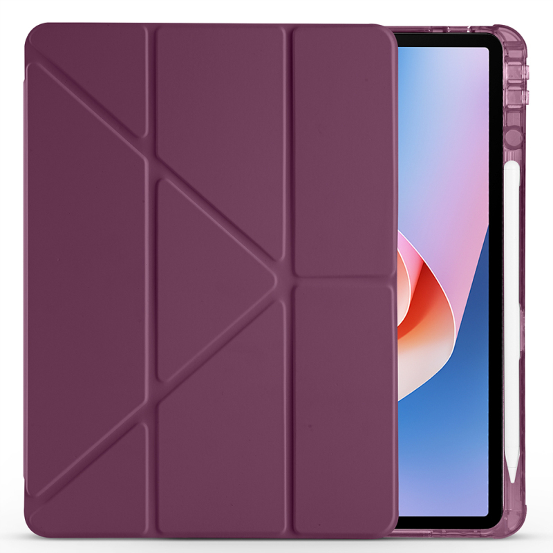 Huawei Matepad 11.5 2025 Kılıf Zore Tri Folding Kalem Bölmeli Standlı Kılıf - 32