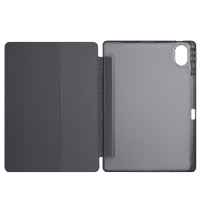 Huawei Matepad 12X Case Zore Tri Folding Stand Case with Pen Compartment - 19