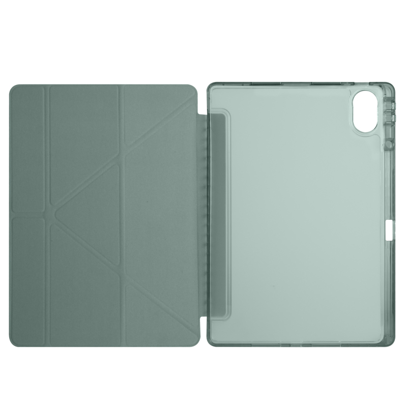 Huawei Matepad 12X Case Zore Tri Folding Stand Case with Pen Compartment - 15