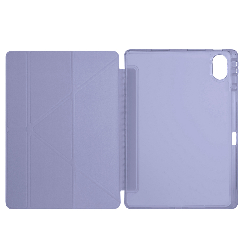 Huawei Matepad 12X Case Zore Tri Folding Stand Case with Pen Compartment - 22