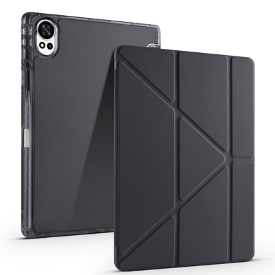Huawei Matepad 12X Kılıf Zore Tri Folding Kalem Bölmeli Standlı Kılıf - 13