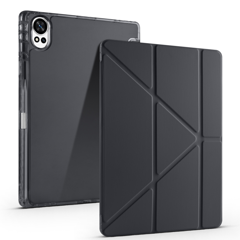 Huawei Matepad 12X Kılıf Zore Tri Folding Kalem Bölmeli Standlı Kılıf - 13