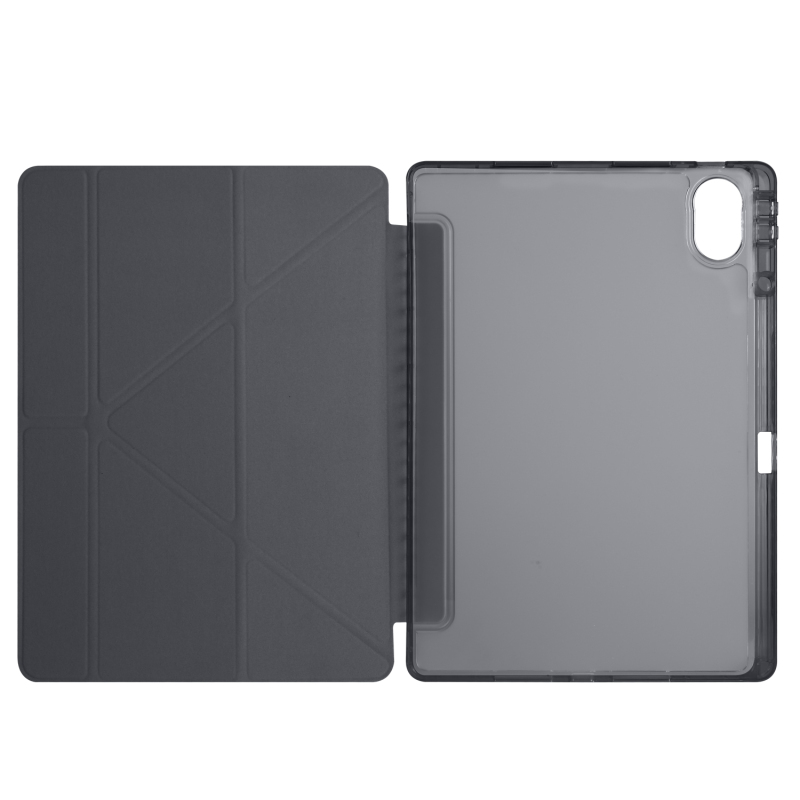 Huawei Matepad 12X Kılıf Zore Tri Folding Kalem Bölmeli Standlı Kılıf - 19