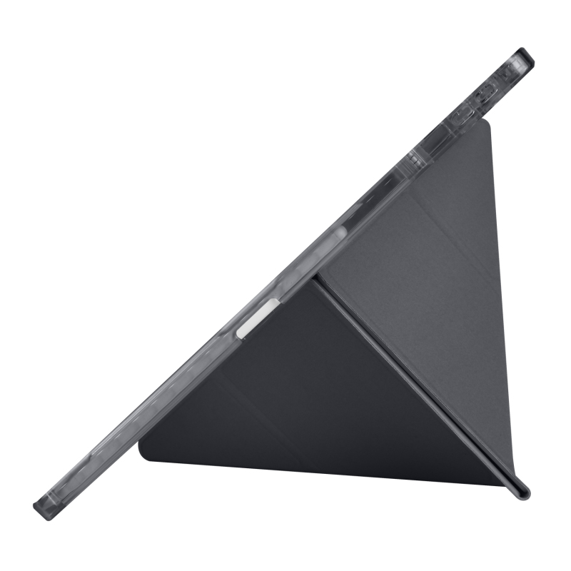 Huawei Matepad 12X Kılıf Zore Tri Folding Kalem Bölmeli Standlı Kılıf - 35