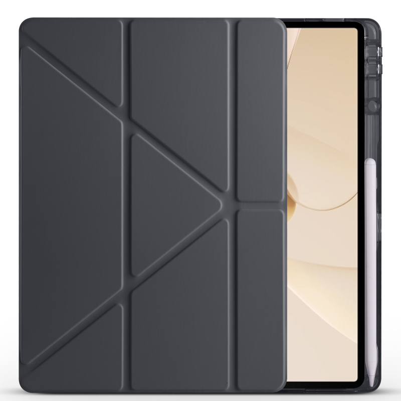 Huawei Matepad 12X Kılıf Zore Tri Folding Kalem Bölmeli Standlı Kılıf - 2