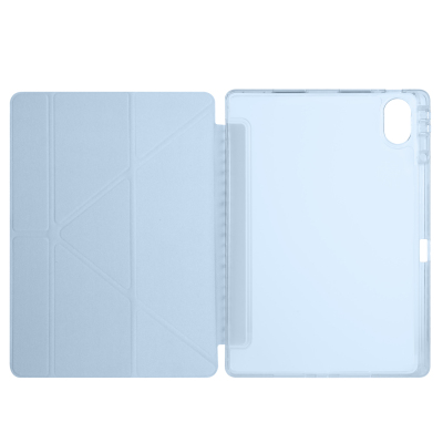 Huawei Matepad 12X Kılıf Zore Tri Folding Kalem Bölmeli Standlı Kılıf - 17