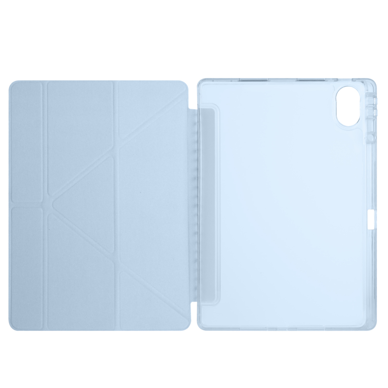 Huawei Matepad 12X Kılıf Zore Tri Folding Kalem Bölmeli Standlı Kılıf - 17