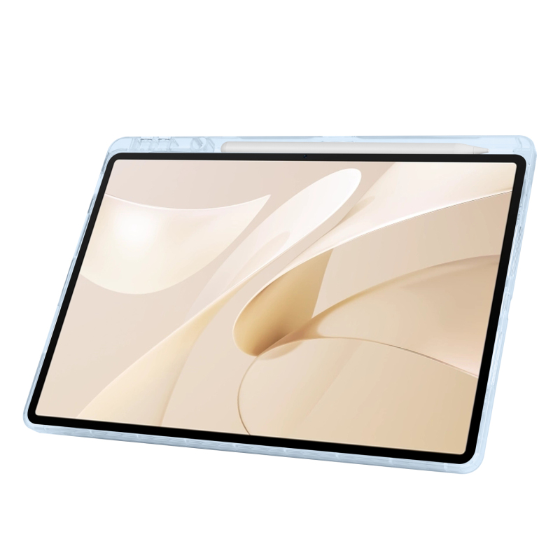 Huawei Matepad 12X Kılıf Zore Tri Folding Kalem Bölmeli Standlı Kılıf - 23