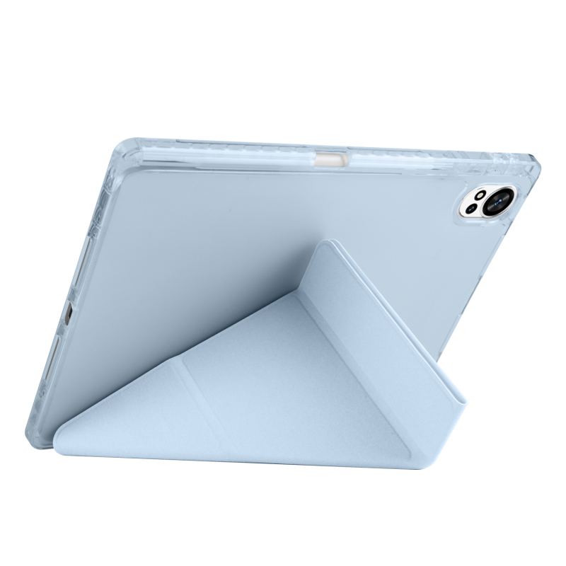 Huawei Matepad 12X Kılıf Zore Tri Folding Kalem Bölmeli Standlı Kılıf - 29