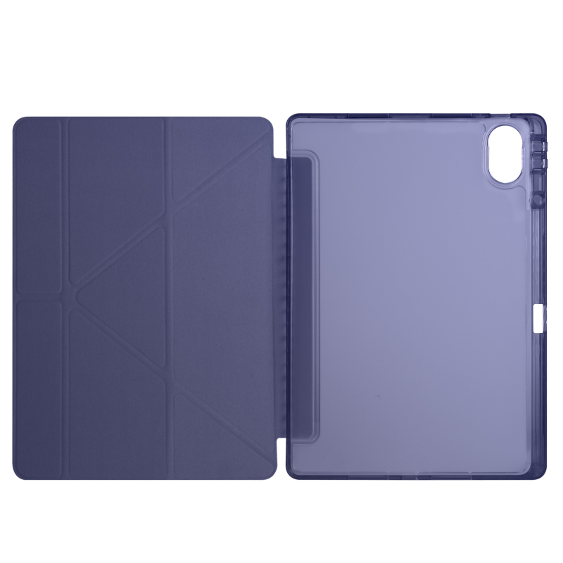 Huawei Matepad 12X Kılıf Zore Tri Folding Kalem Bölmeli Standlı Kılıf - 18