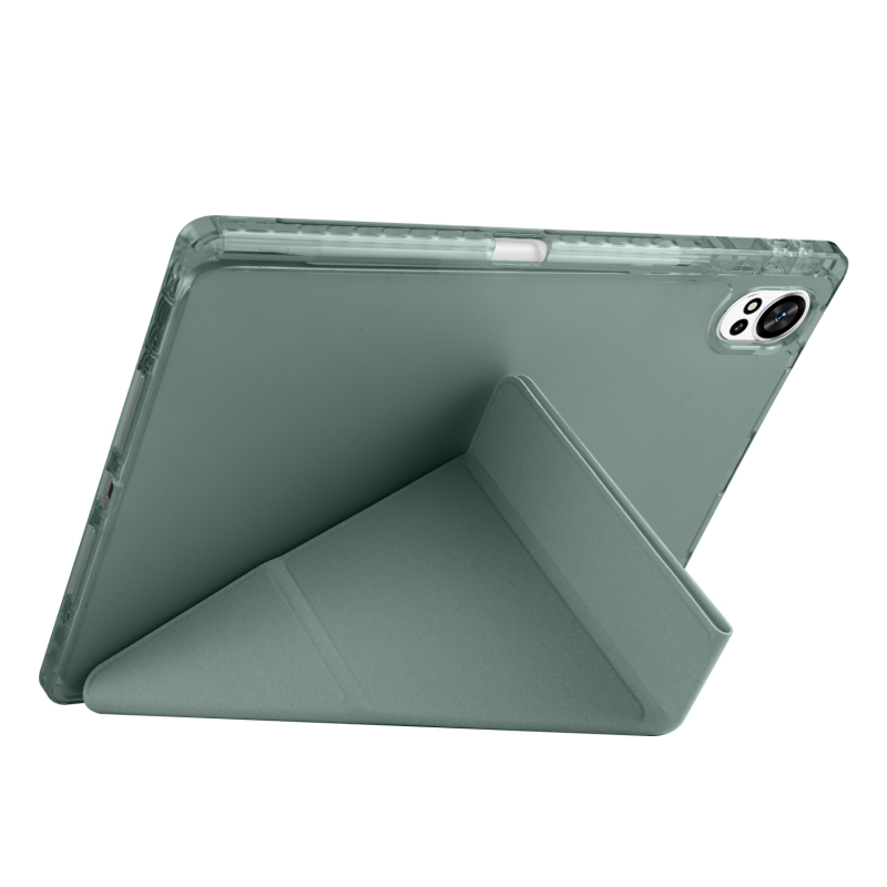 Huawei Matepad 12X Kılıf Zore Tri Folding Kalem Bölmeli Standlı Kılıf - 28