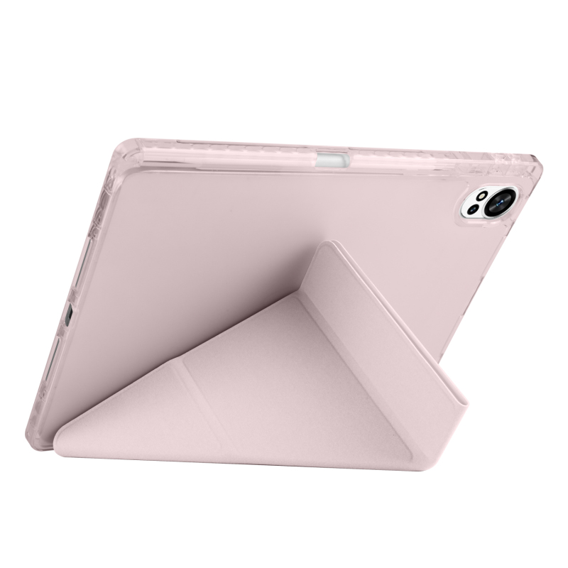 Huawei Matepad 12X Kılıf Zore Tri Folding Kalem Bölmeli Standlı Kılıf - 26