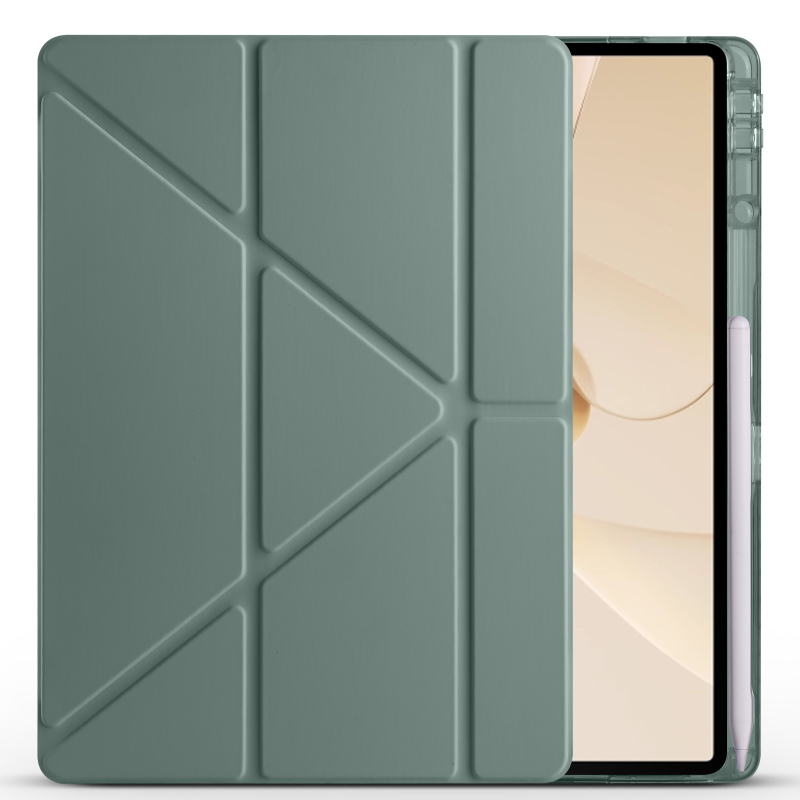 Huawei Matepad 12X Kılıf Zore Tri Folding Kalem Bölmeli Standlı Kılıf - 5