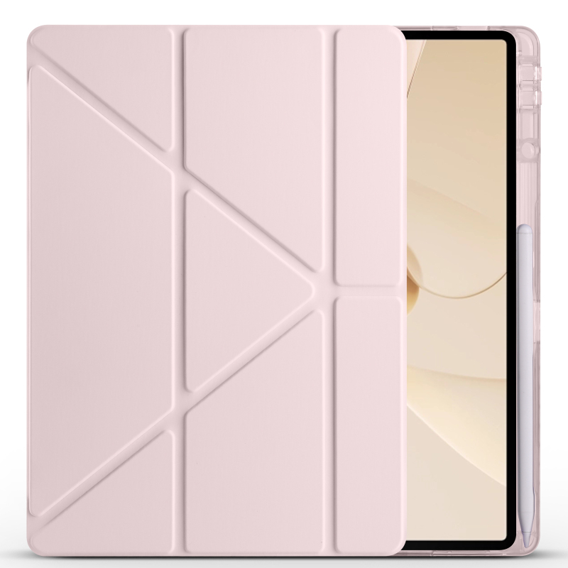 Huawei Matepad 12X Kılıf Zore Tri Folding Kalem Bölmeli Standlı Kılıf - 3