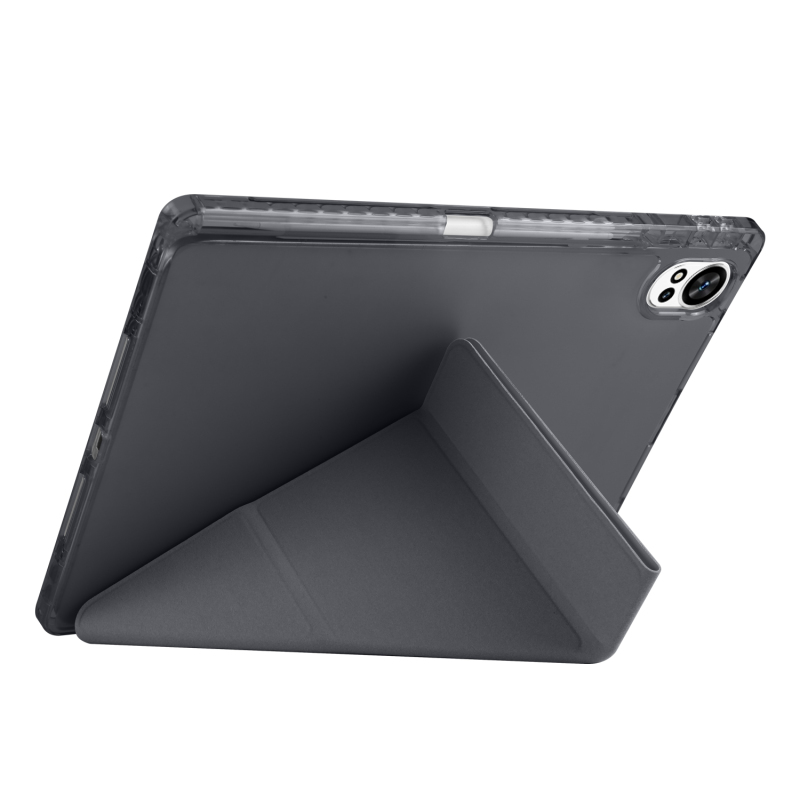 Huawei Matepad 12X Kılıf Zore Tri Folding Kalem Bölmeli Standlı Kılıf - 33