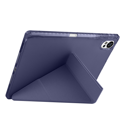 Huawei Matepad 12X Kılıf Zore Tri Folding Kalem Bölmeli Standlı Kılıf - 34