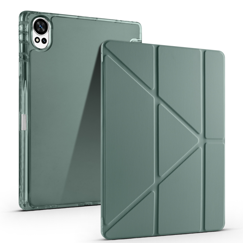Huawei Matepad 12X Kılıf Zore Tri Folding Kalem Bölmeli Standlı Kılıf - 11
