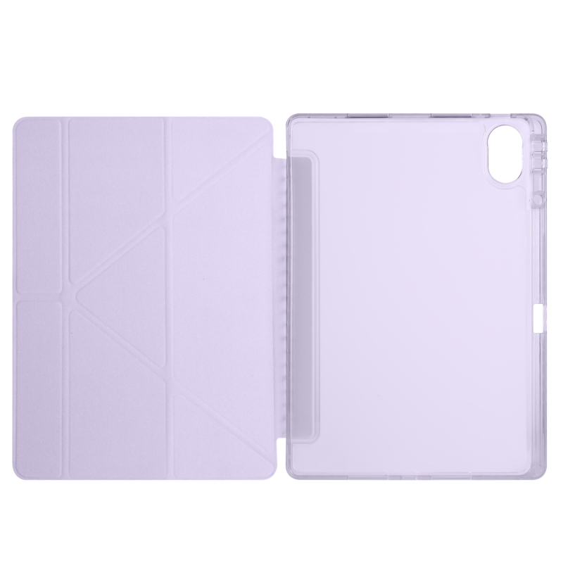 Huawei Matepad 12X Kılıf Zore Tri Folding Kalem Bölmeli Standlı Kılıf - 18