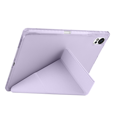 Huawei Matepad 12X Kılıf Zore Tri Folding Kalem Bölmeli Standlı Kılıf - 30